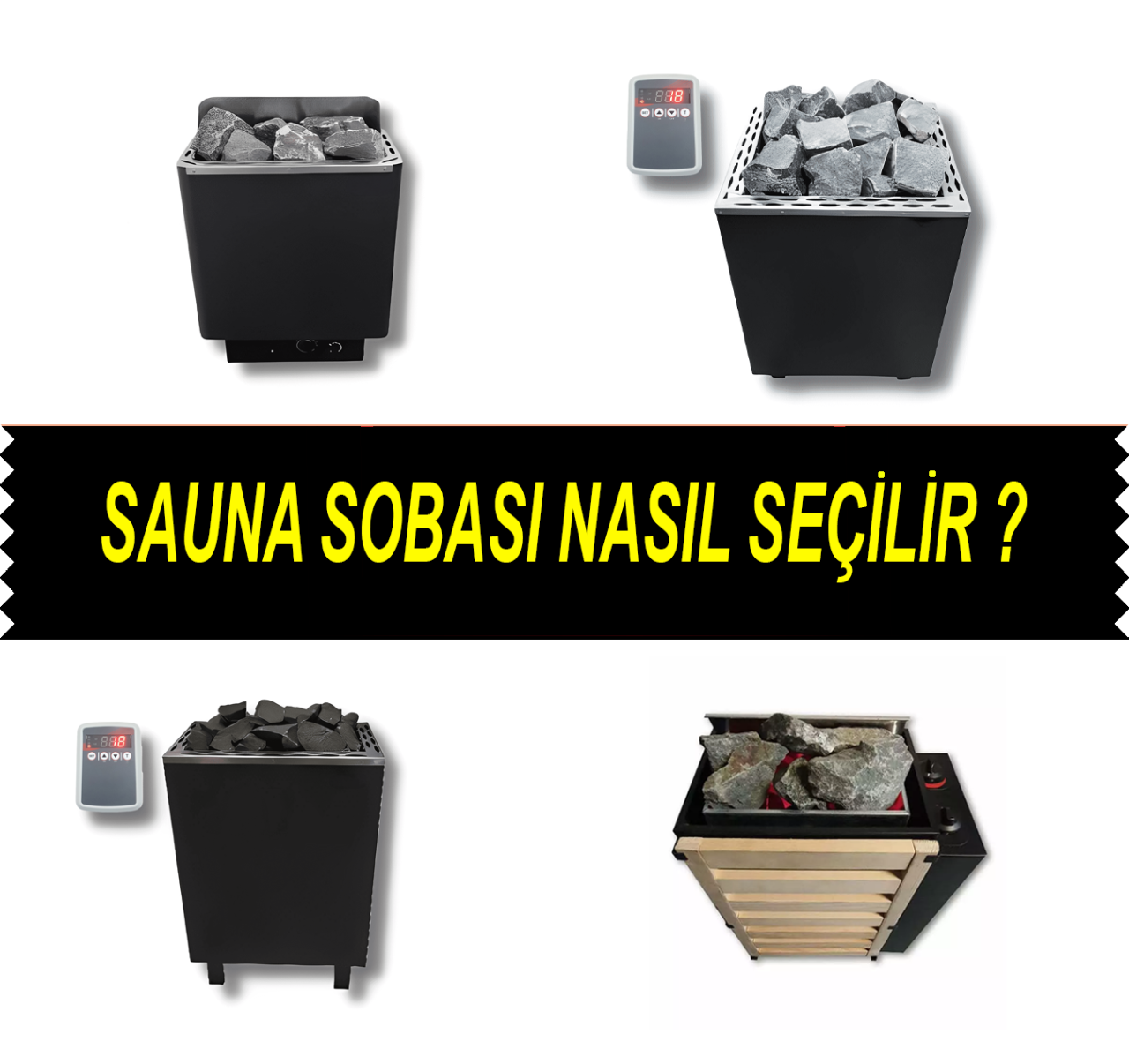 Sauna Sobası Nasıl Seçilir ?
