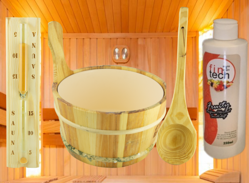 Keyfinizi Tamamlayan Sauna Aksesuar Seti