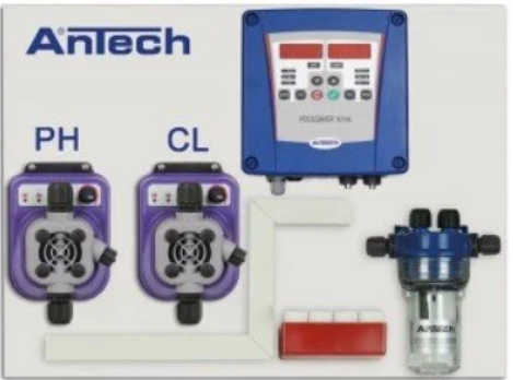 Antech Sistem 03 Havuz Dozajlama Sistemi 5 Litre 5 Bar Dozajlama Sistemi