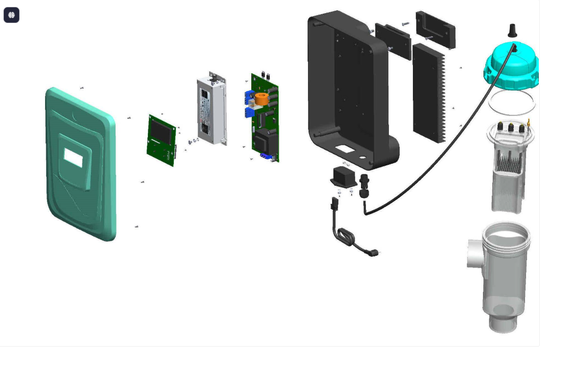 GSC 10-20-30 Elektrod Gövdesi
