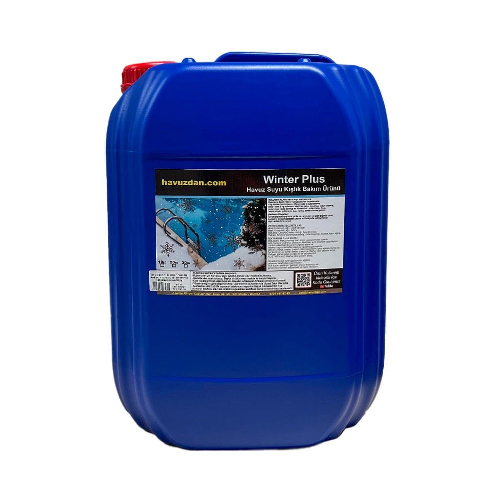 Wınter Plus Havuz Kışlık Bakım Ürünü 20 Kg.