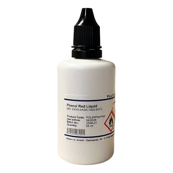 Phenol Red Sıvı 65 ml – Havuz pH Test Sıvısı