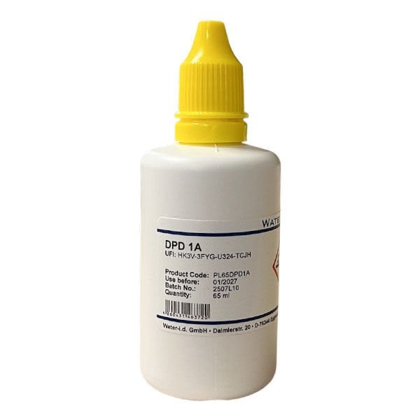 DPD 1A Sıvı 65 ml – Havuz Klor Test Sıvısı