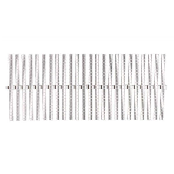 '' Monoblok Model'' Taşma Izgarası 20 cm Tek Geçme - 10 metre