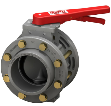 Kelebek Vana Ø 315 mm PVC
