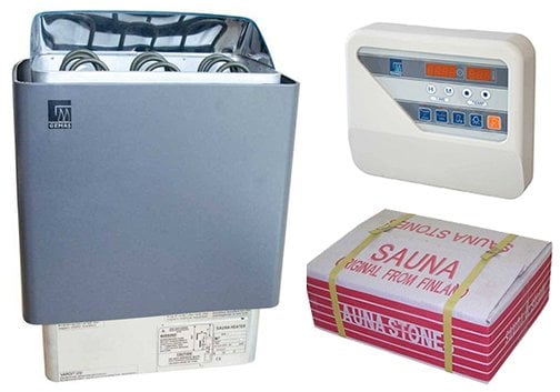 Dıştan Kumandalı Sauna Sobası SCABS Model
