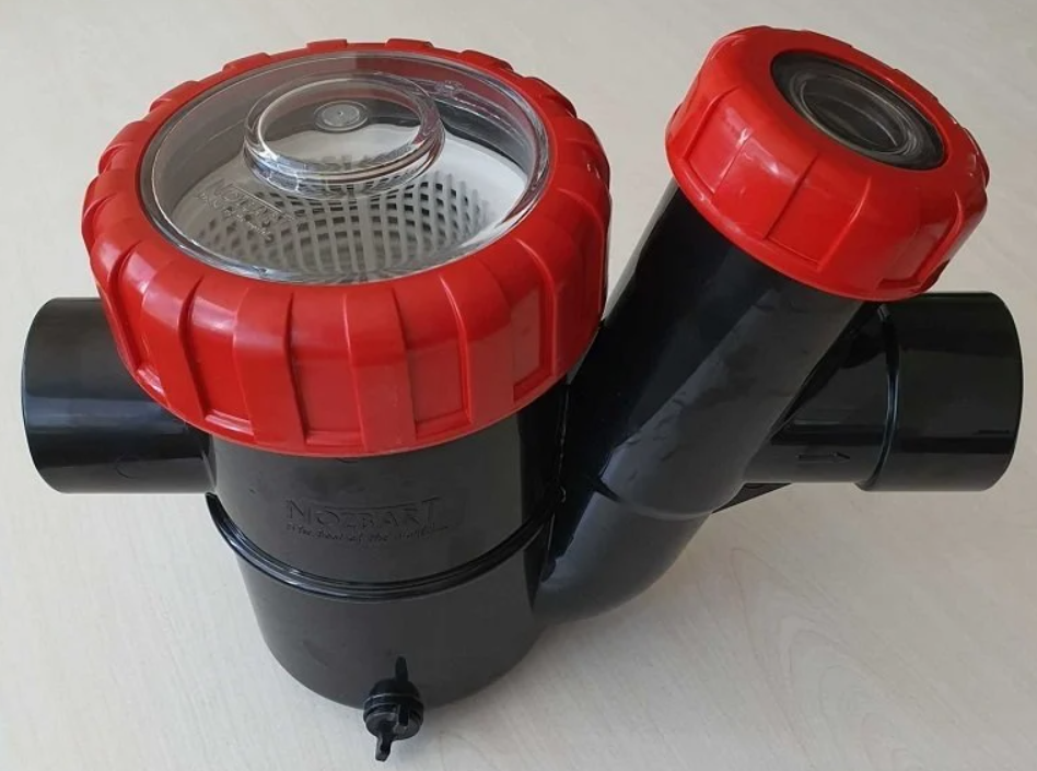 63 mm Ön Filtreli Çift Gözetlemeli Ağırlıklı Çekvalf