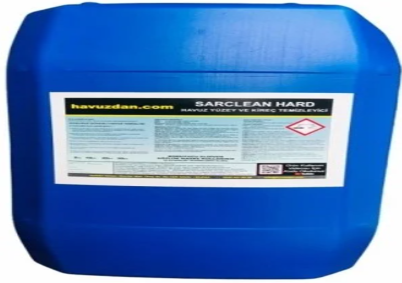 SARCLEAN HARD - Kireç ve Kirler İçin Güçlü Temizlik Çözümü!