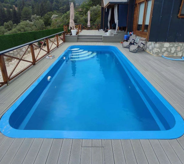 Havuzunuzu Hemen Yapın: Prefabrik Fiberglass Havuzlar