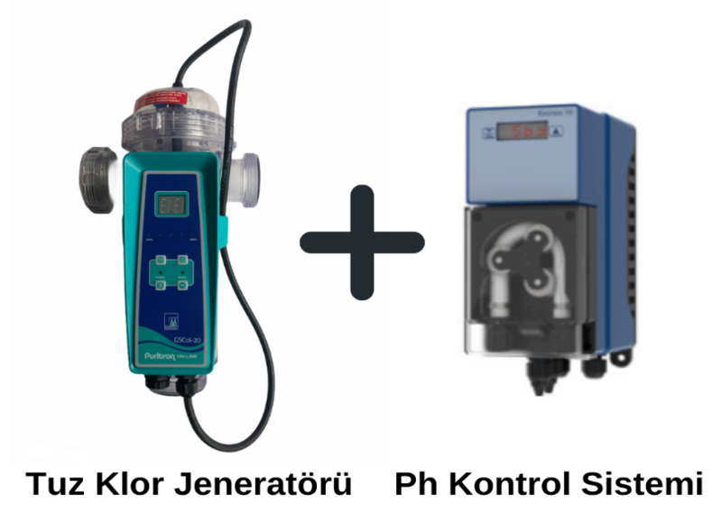 GEMAŞ TUZ KLOR JENERATÖRÜ 30 Gr. + Ph KONTROL SİSTEMİ