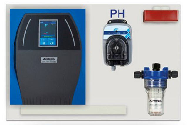 SALT IONIC PR 36 GR. TUZ KLOR JENERATÖRÜ + pH SETİ