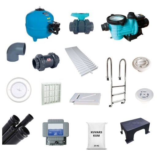 Gemaş Havuz Yapım Setleri