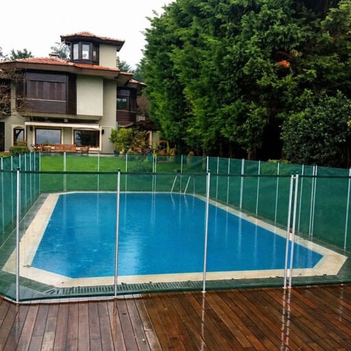 Havuz Güvenlik Bariyeri