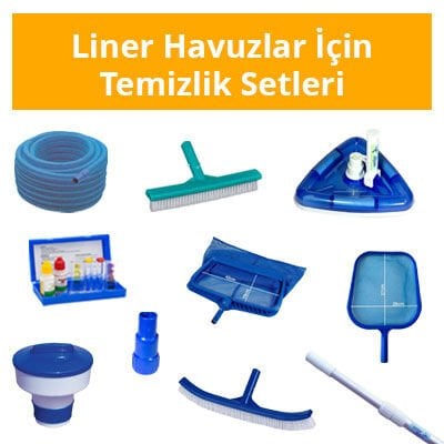 Liner Havuzlar İçin Temizlik Setleri
