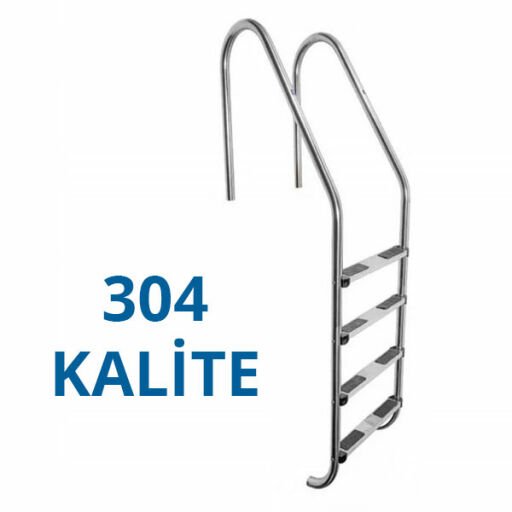 304 Kalite Merdivenler
