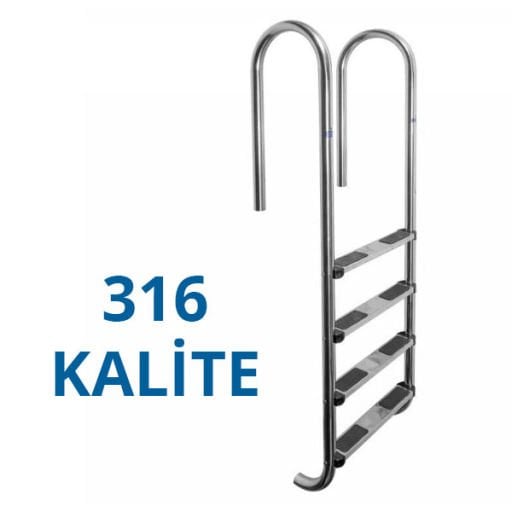 316 Kalite Merdivenler