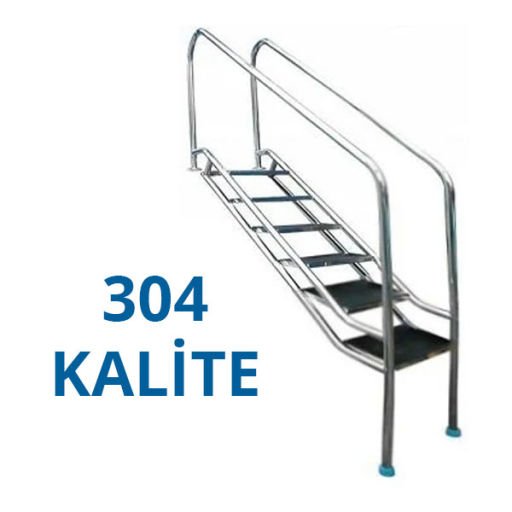 304 Kalite Merdivenler