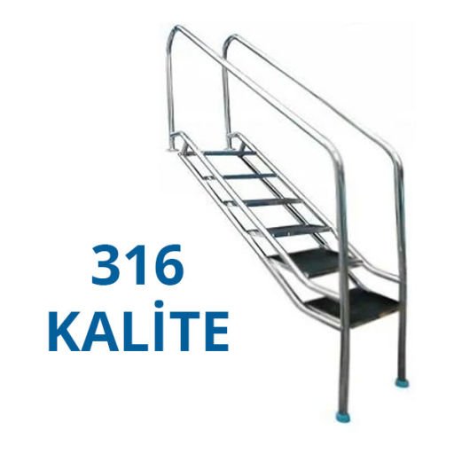 316 Kalite Merdivenler