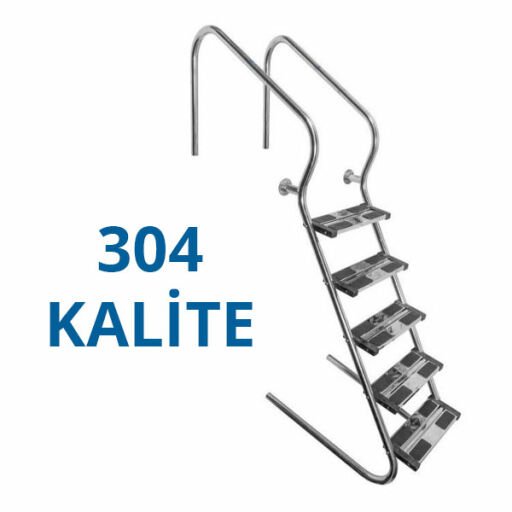 304 Kalite Merdivenler