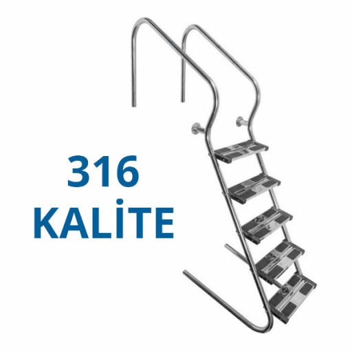 316 Kalite Merdivenler