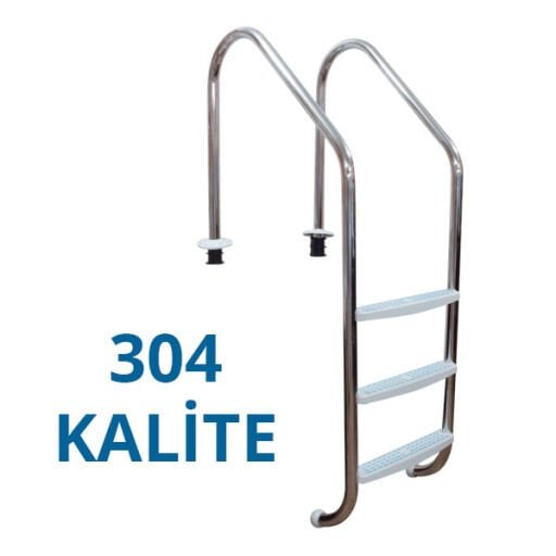 304 Kalite Merdivenler