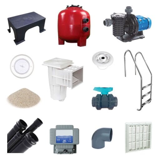 Atlaspool Skimmerlı Havuz Yapım Setleri