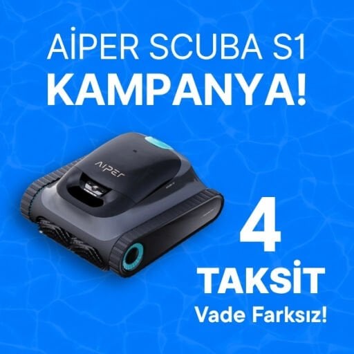 Aiper Scuba S1 Kampanya