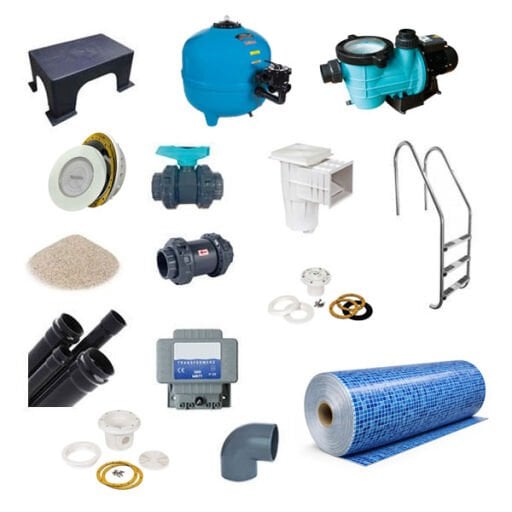 Liner Kaplama Havuz Yapım Setleri