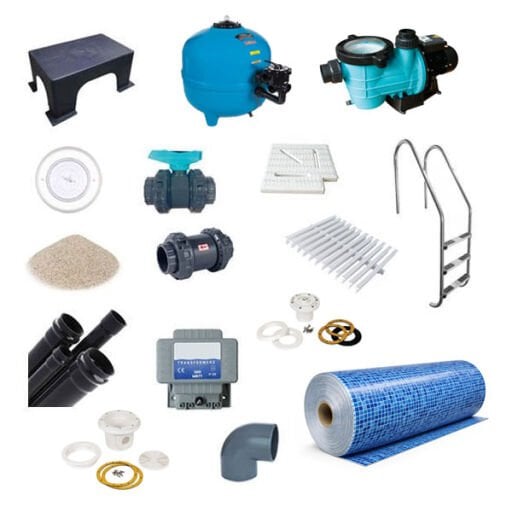 Liner Kaplama Havuz Yapım Setleri