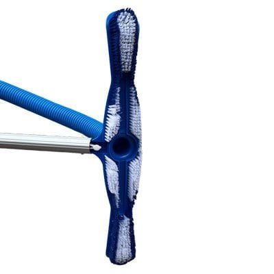 Vakumlu Fırça ve Süpürge + Hortum Adaptörü