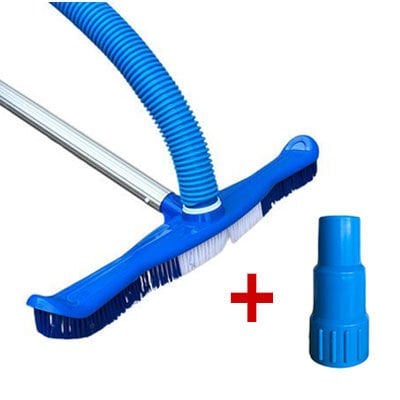 Vakumlu Fırça ve Süpürge + Hortum Adaptörü