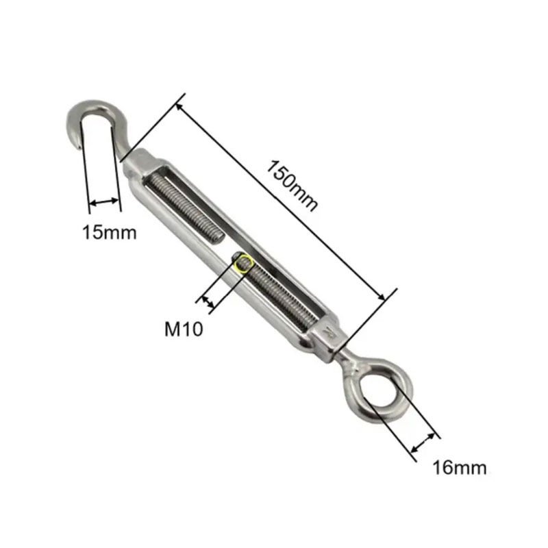 Paslanmaz Halat Gergi