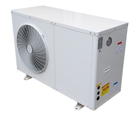 24 kW DC Invertörlü  Havuz Isı Pompası