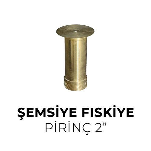 Şemsiye Fıskiye Pirinç 2”