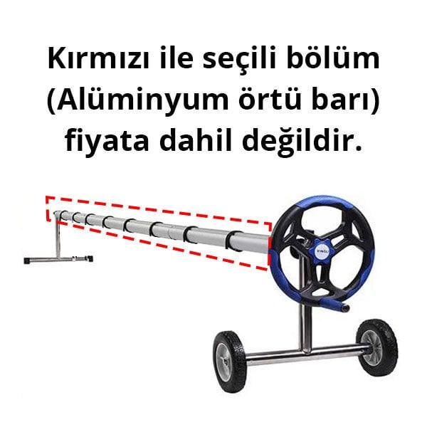 P.Ç Havuz Örtüsü Toplama Çarkı -304 K
