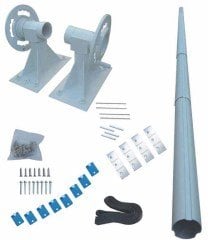 Havuz Örtüsü Toplama Çarkı, Plastikten - Örtü Barı İle