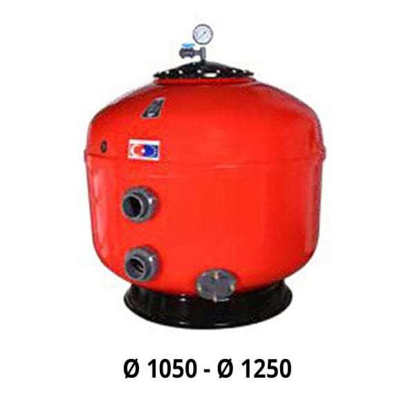 Canada Model Ticari Tip Polyester Kum Filtresi