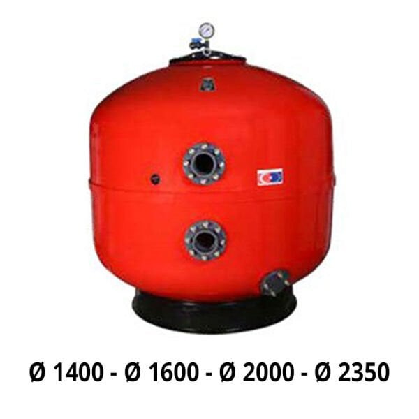 Canada Model Ticari Tip Polyester Kum Filtresi