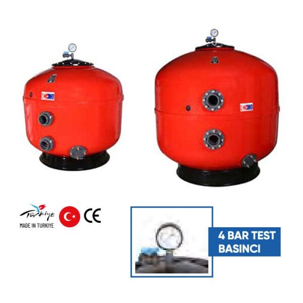 Canada Model Ticari Tip Polyester Kum Filtresi