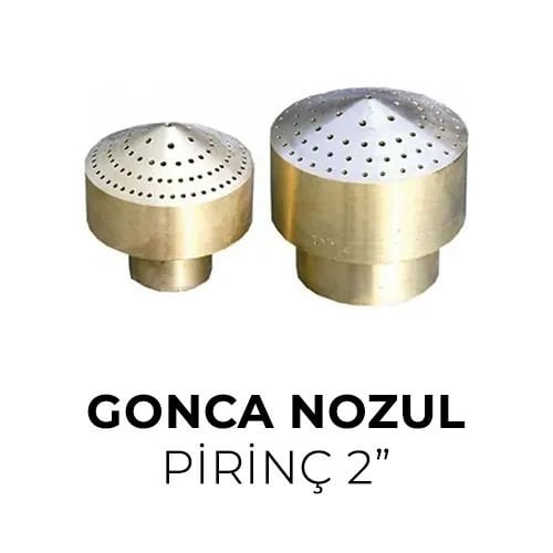 Gonca Nozul Pirinç 2''