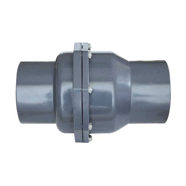 PVC Çalpara Çekvalf - Boru Tip