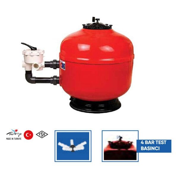 Canada Model Polyester Kum Filtresi