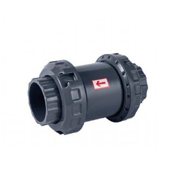 PVC Yaylı Çekvalf Ø50 mm