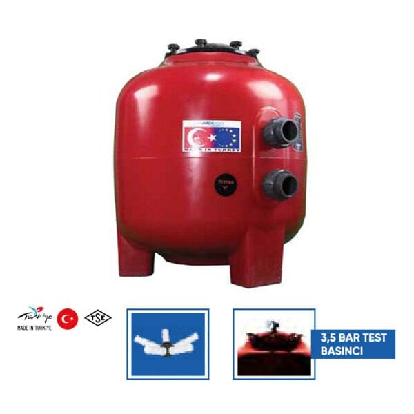 Ecostar Plastik Kum Filtresi