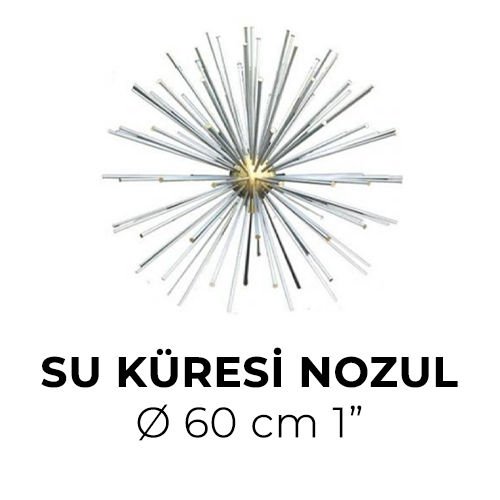Su Küresi Nozul - Ø 60 cm 1”