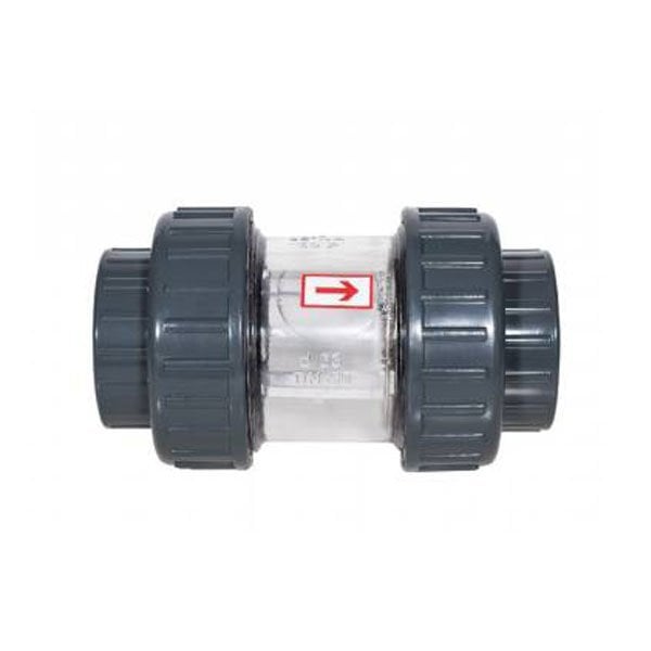 PVC Yaylı Çekvalf Şeffaf
