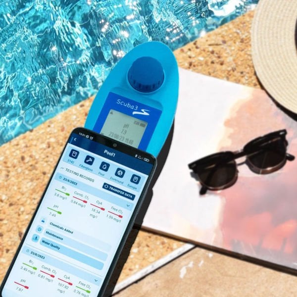 Scuba 3s Havuz Kimyasal Ölçüm Cihazı