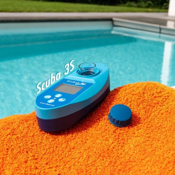 Scuba 3s Havuz Kimyasal Ölçüm Cihazı