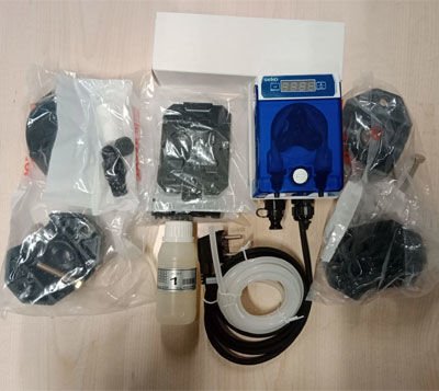 Kronos 10 pH Ölçümlü Dozaj Pompası 1,5 L/h-1,5 Bar