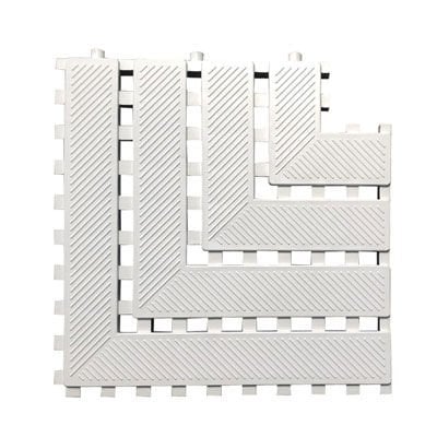 Blok Köşe Havuz Izgarası 90 Derece